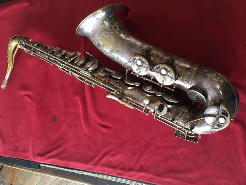 Saxophone ténor vintage SML PARIS en stock disponible livraison express