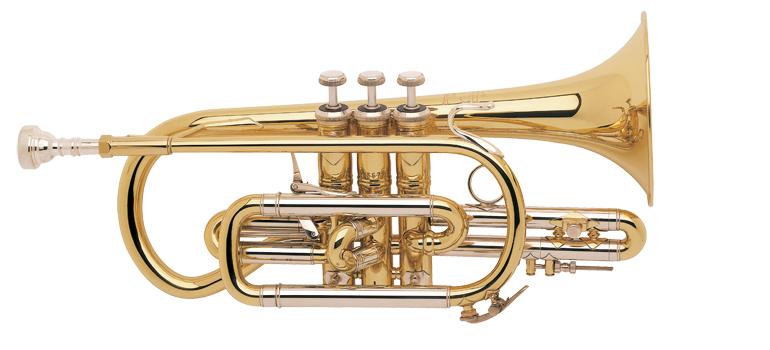 Cornet Sib Stradivarius perce large