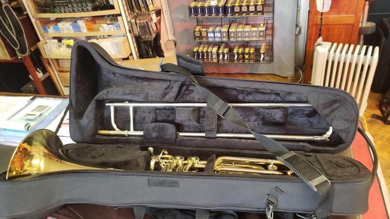 Trombone basse étude
