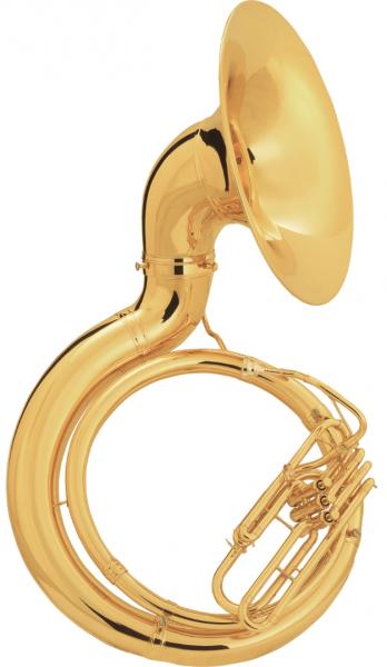 Soubassophone Sib laiton jaune