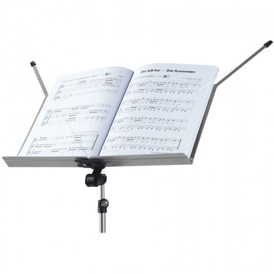 Pupitre de Musique Orchestre Partition 2in1 Tablette Détachable