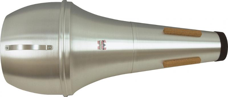 Sourdine tuba sèche aluminium