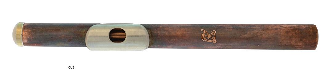 Tête de flûte cuivre