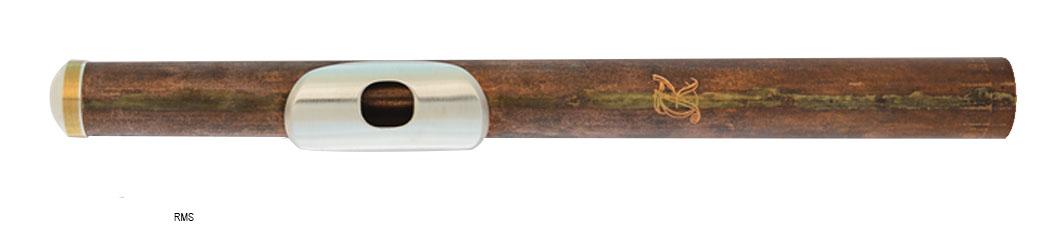 Tête de flûte laiton rouge