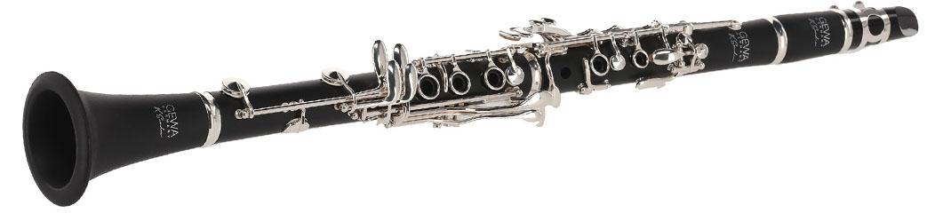 Clarinette Sib ABS K.Sandner série 10