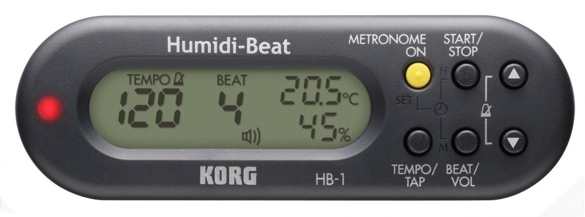 Métronome avec détecteur d'humidité