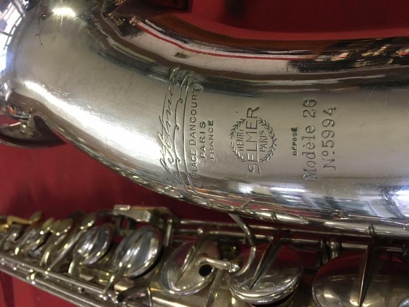 Saxophone ténor vintage