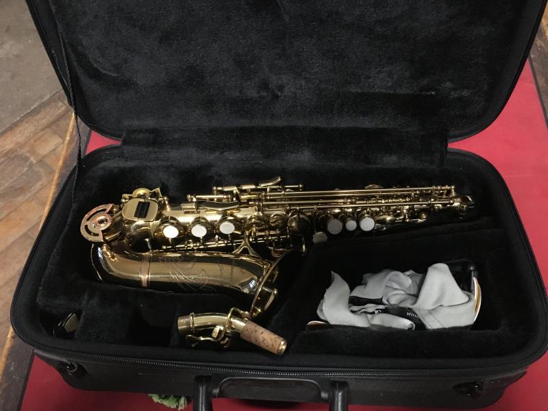 Saxophone soprano courbe intermédiaire