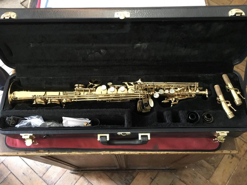 Saxophone soprano pro