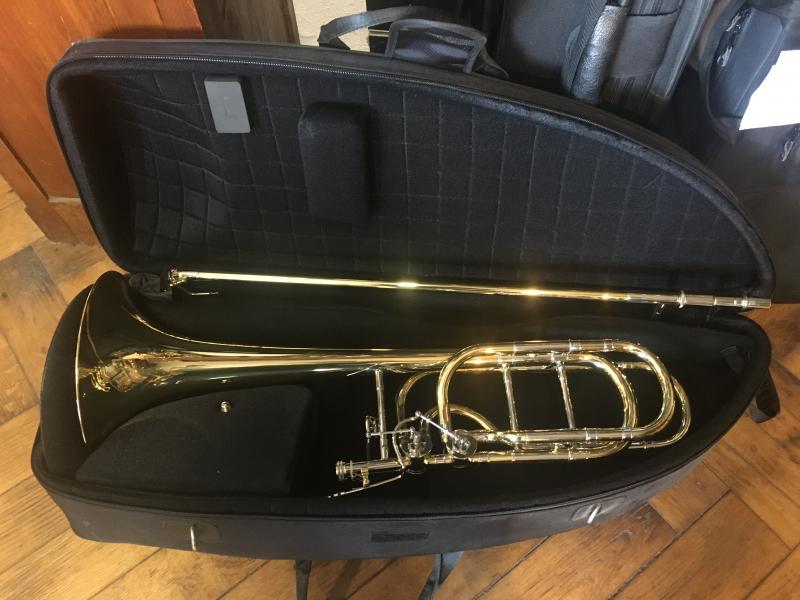 Trombonne Basse SIERMAN en stock disponible livraison express ST81 Atelier des Vents