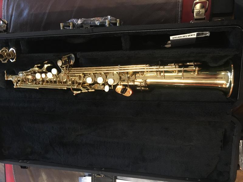 Saxophone soprano professionnel