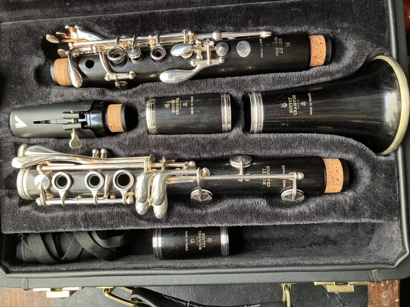 Clarinette Sib professionnelle