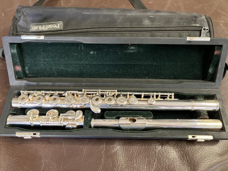 Flûte étude tête argent