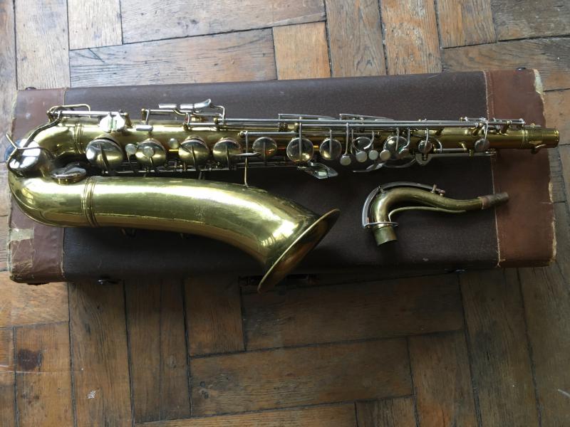Saxophone ténor vintage