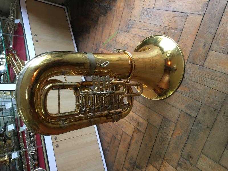 Tuba 6 palettes professionnel