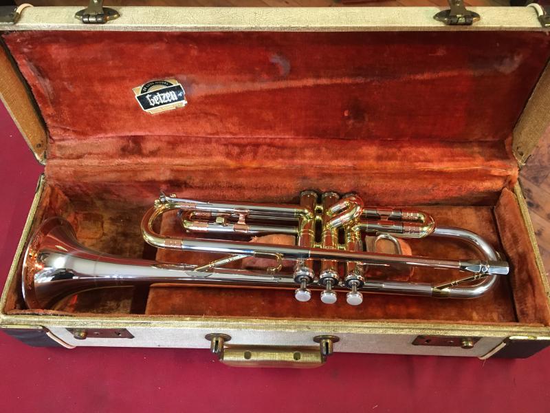 Trompette classique vintage