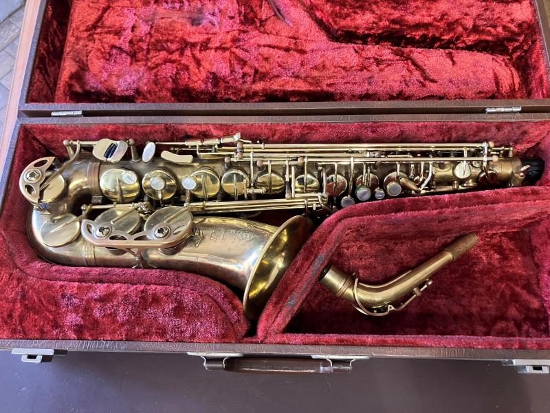 Saxophone alto professionnel