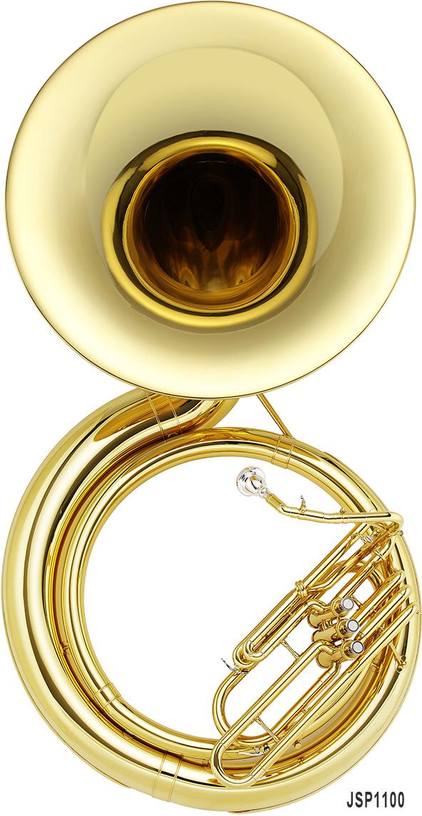 Soubassophone Sib métal 3 ou 4 pistons