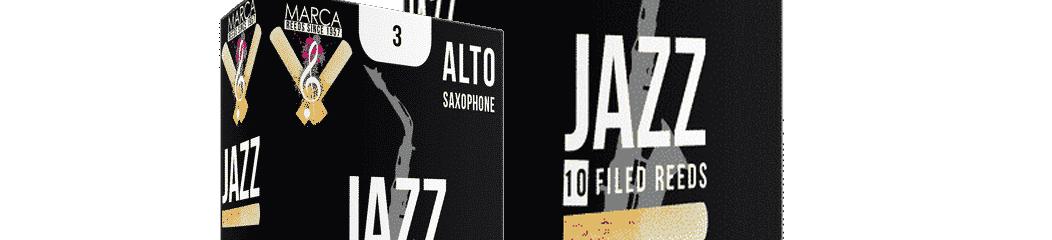 Anche sax Alto Jazz Filed boite de 10