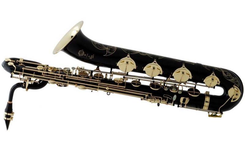 Saxophone Baryton Mib au La Grave Super Action 80 Série II