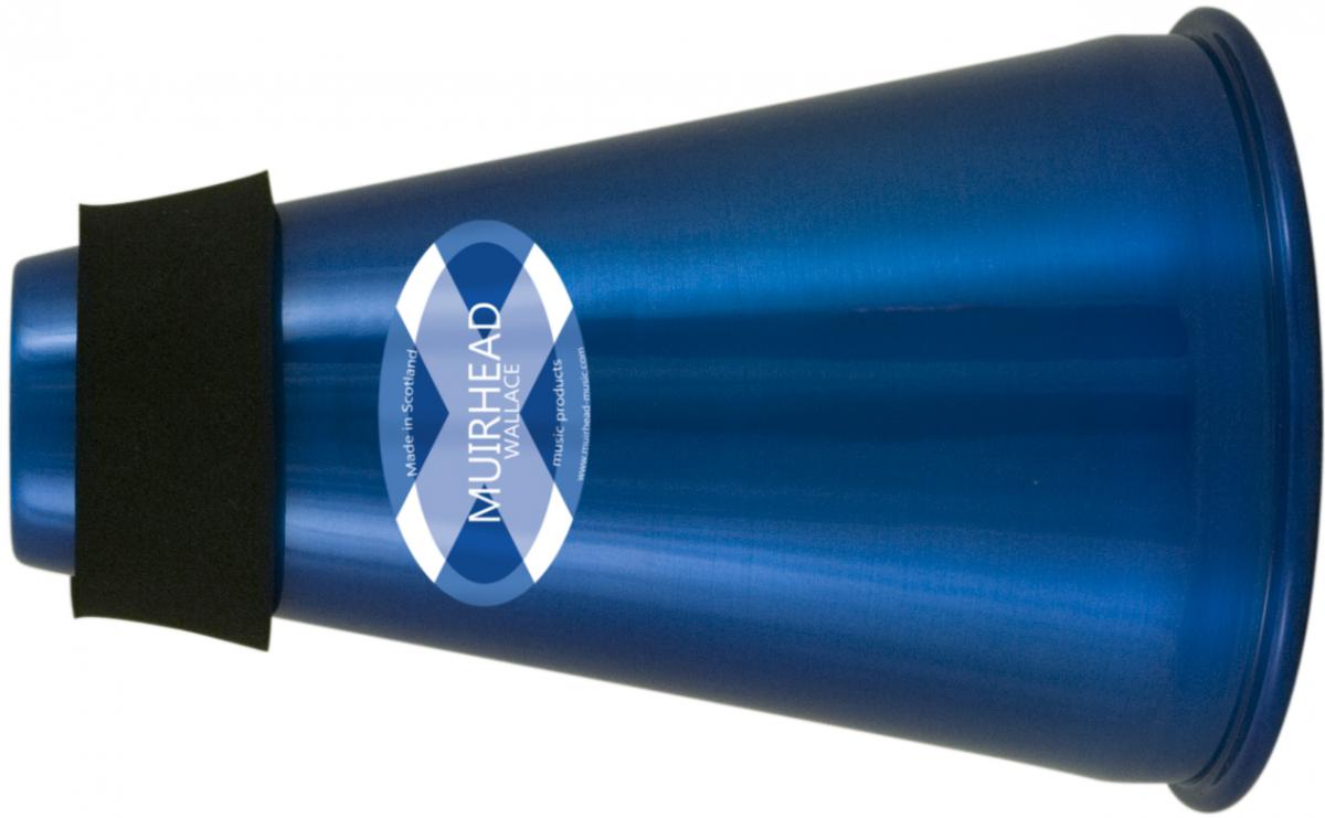 Sourdine d’entrainement pour saxhorn alto